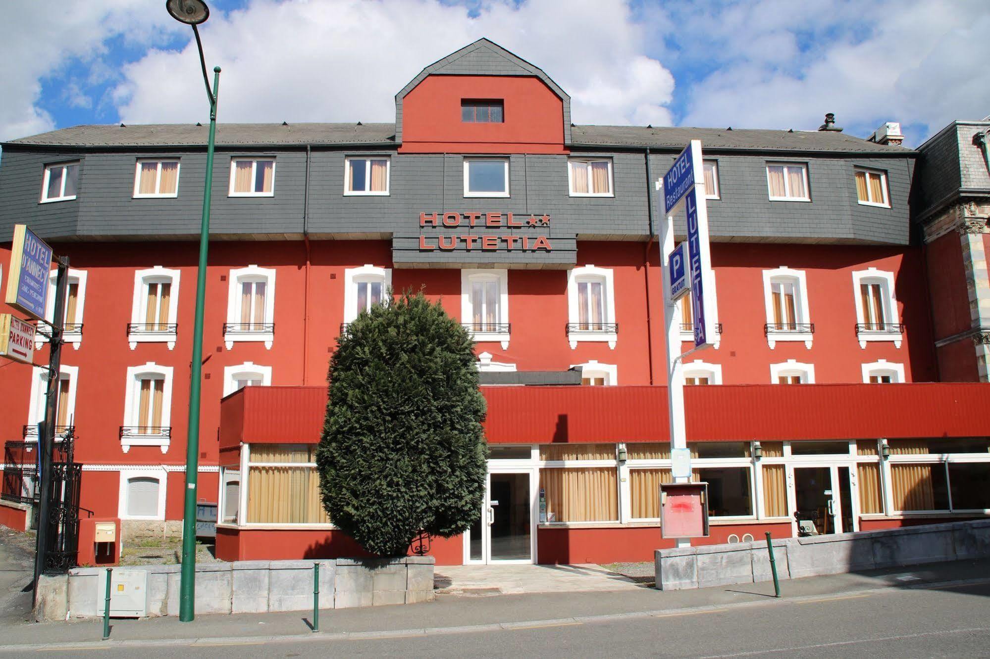 Hotel Lutetia Лурд Екстер'єр фото
